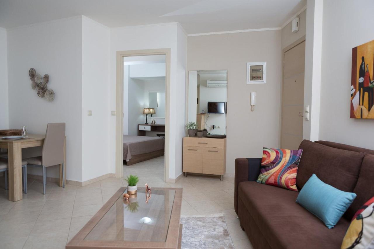 Anemone City Center Apartment Iraklio Exterior foto
