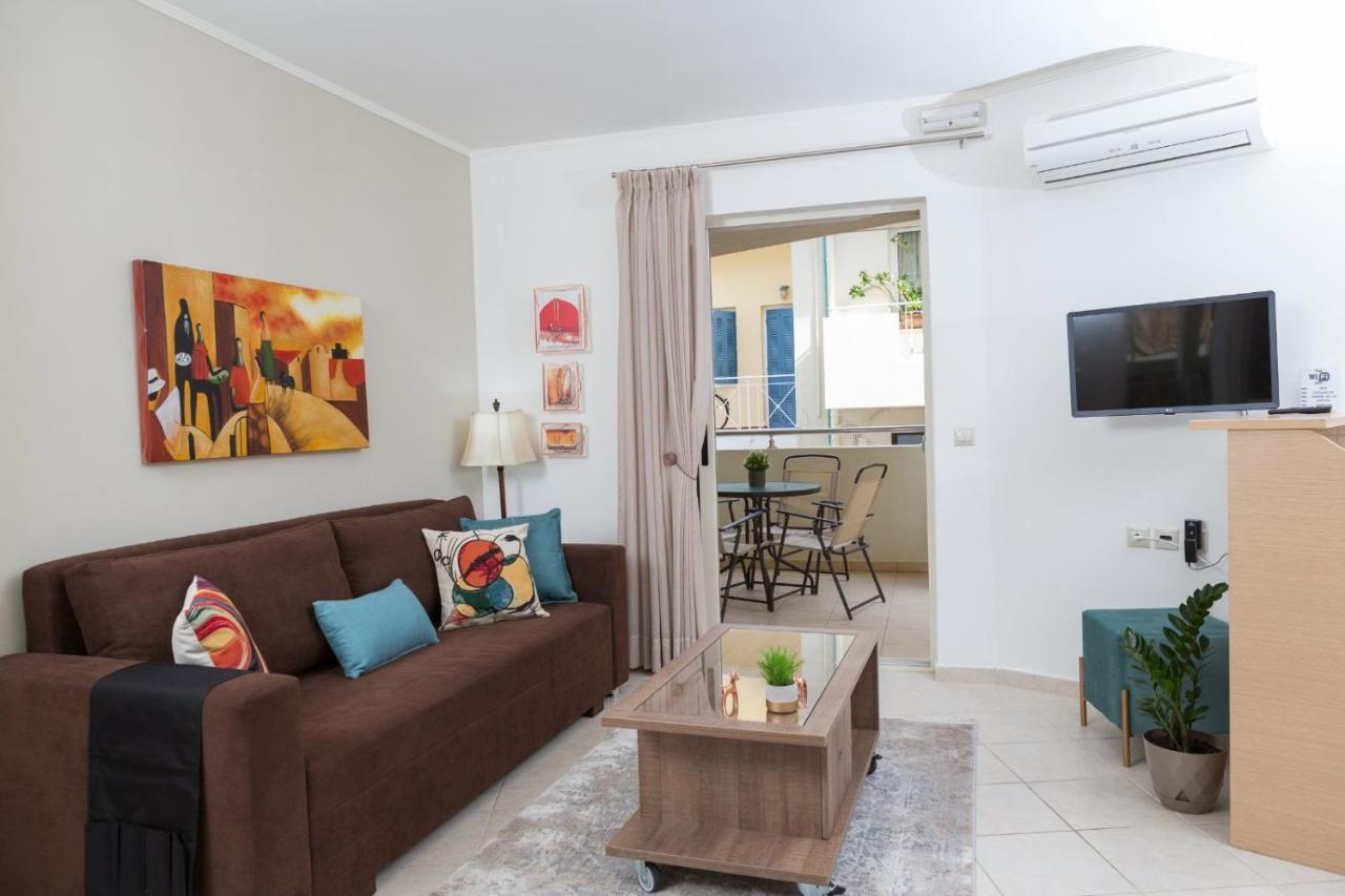 Anemone City Center Apartment Iraklio Exterior foto
