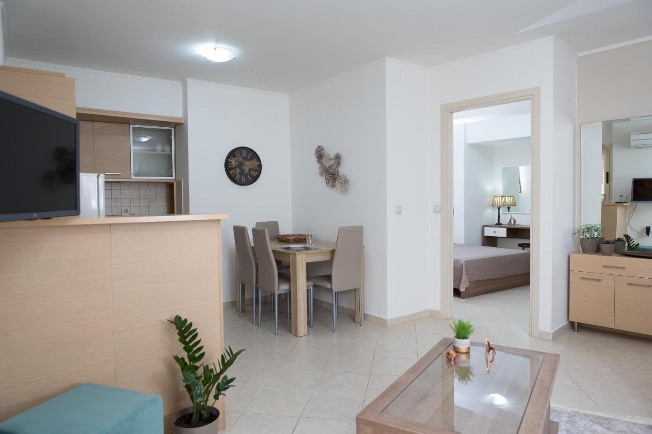 Anemone City Center Apartment Iraklio Exterior foto