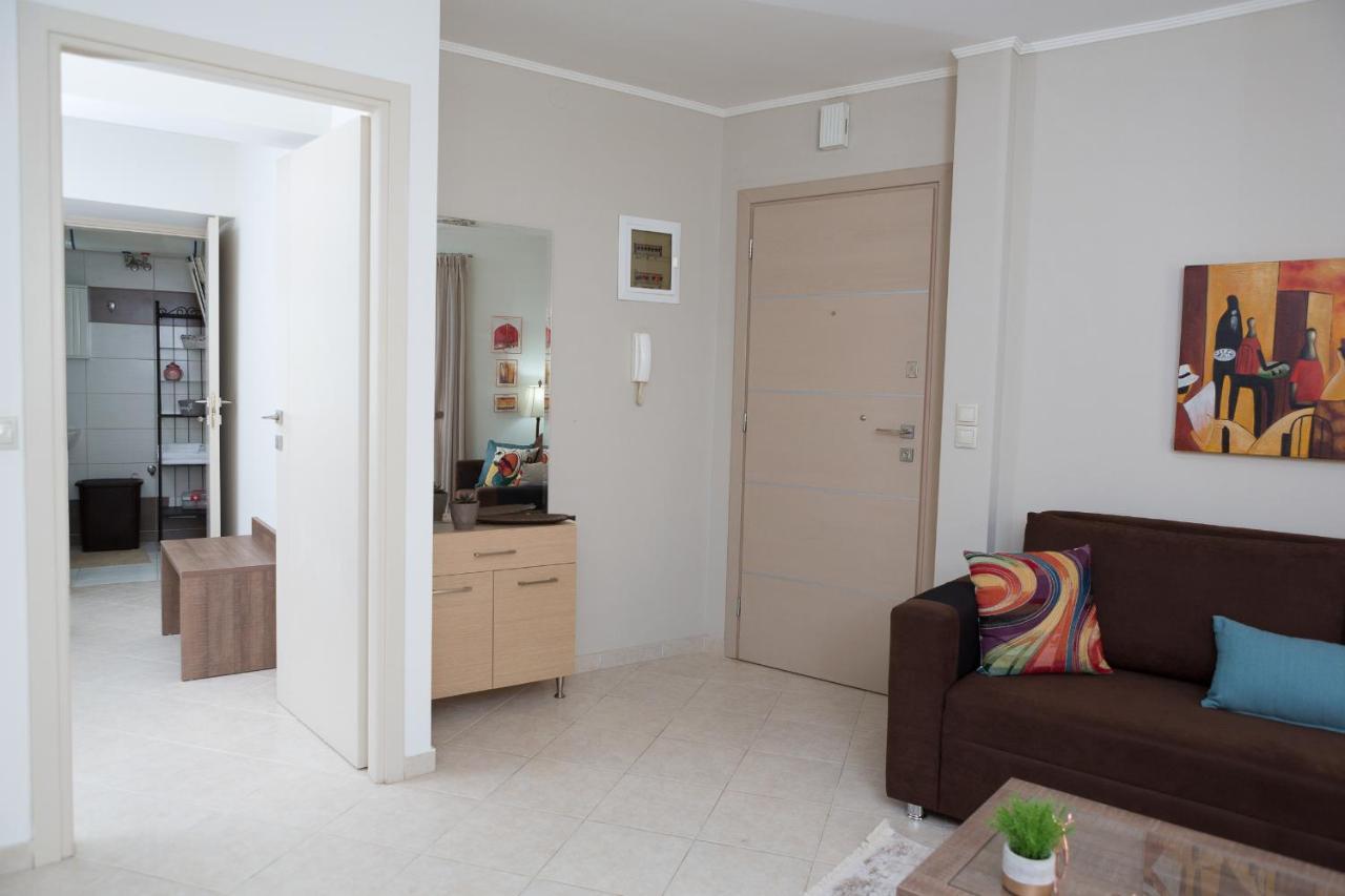 Anemone City Center Apartment Iraklio Exterior foto