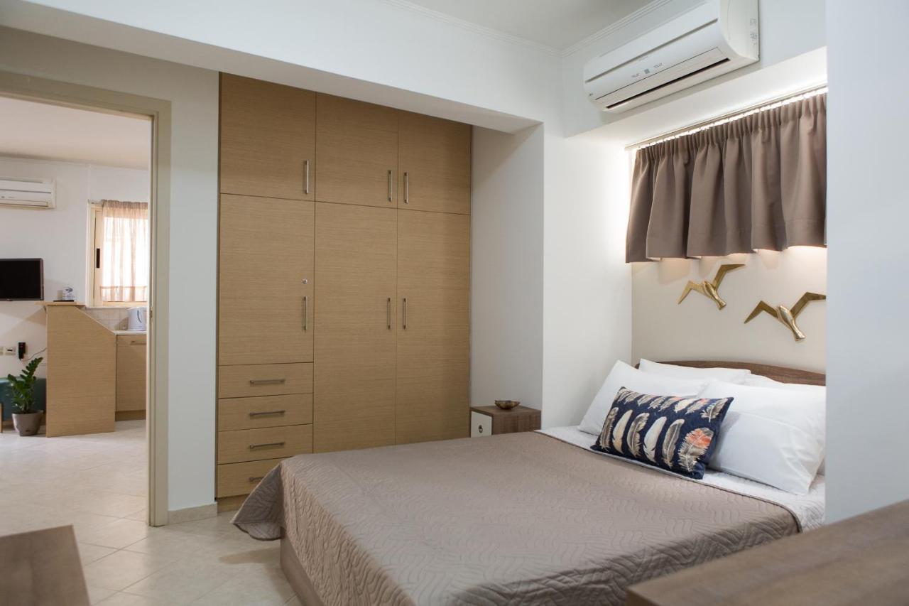 Anemone City Center Apartment Iraklio Exterior foto